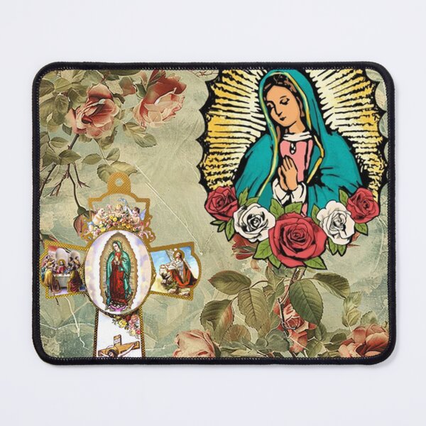 Item preview, Our Lady of Guadalupe with Flowers designed and sold by myfavoritegifts.