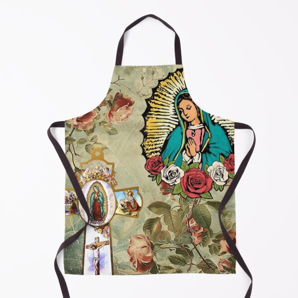 Item preview, Our Lady of Guadalupe with Flowers designed and sold by myfavoritegifts.