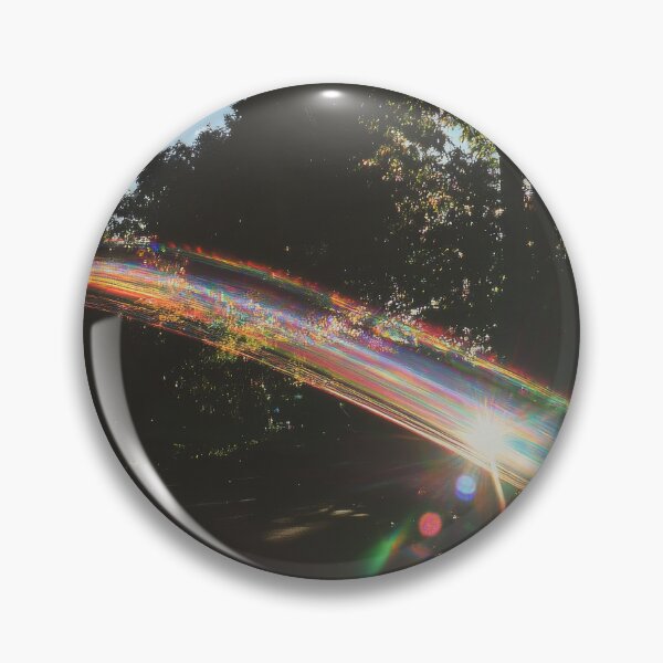 Item preview, Rainbow Light Trail in Dark Forest Vintage Film Aesthetic designed and sold by tgcww.