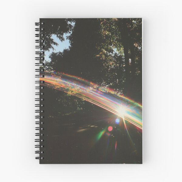 Item preview, Rainbow Light Trail in Dark Forest Vintage Film Aesthetic designed and sold by tgcww.