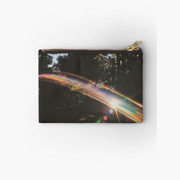 Item preview, Rainbow Light Trail in Dark Forest Vintage Film Aesthetic designed and sold by tgcww.