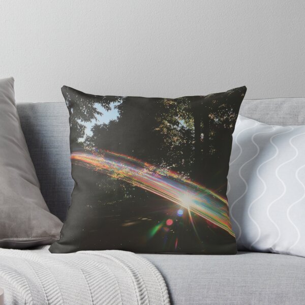 Item preview, Rainbow Light Trail in Dark Forest Vintage Film Aesthetic designed and sold by tgcww.