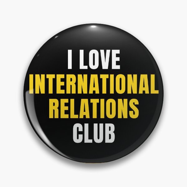 Item preview, I Love International Relations Club designed and sold by MaryAller.