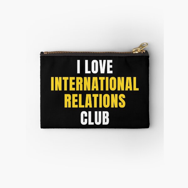 Item preview, I Love International Relations Club designed and sold by MaryAller.