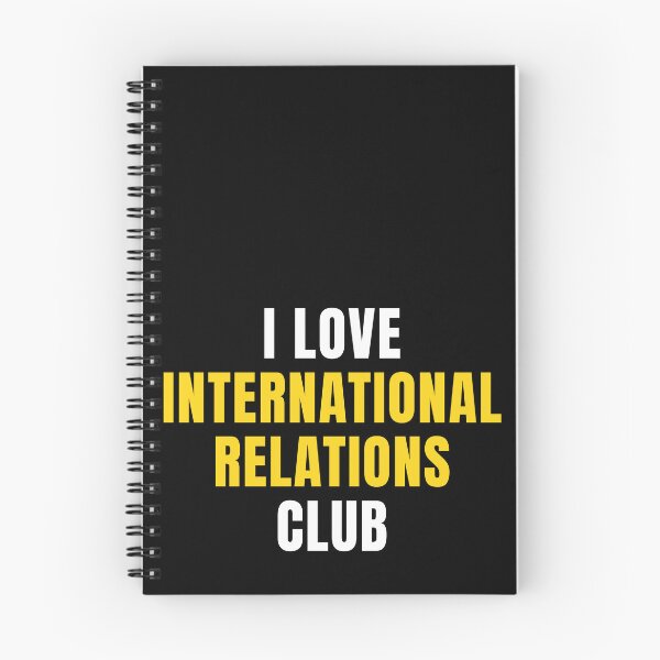 Item preview, I Love International Relations Club designed and sold by MaryAller.