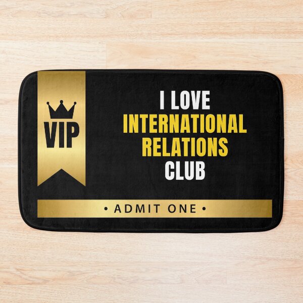 Item preview, I Love International Relations Club designed and sold by MaryAller.