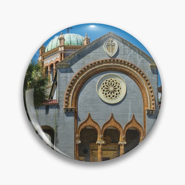 Item preview, Flagler Memorial Presbyterian Church, St Augustine designed and sold by Kay Brewer.