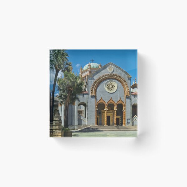 Item preview, Flagler Memorial Presbyterian Church, St Augustine designed and sold by Kay Brewer.