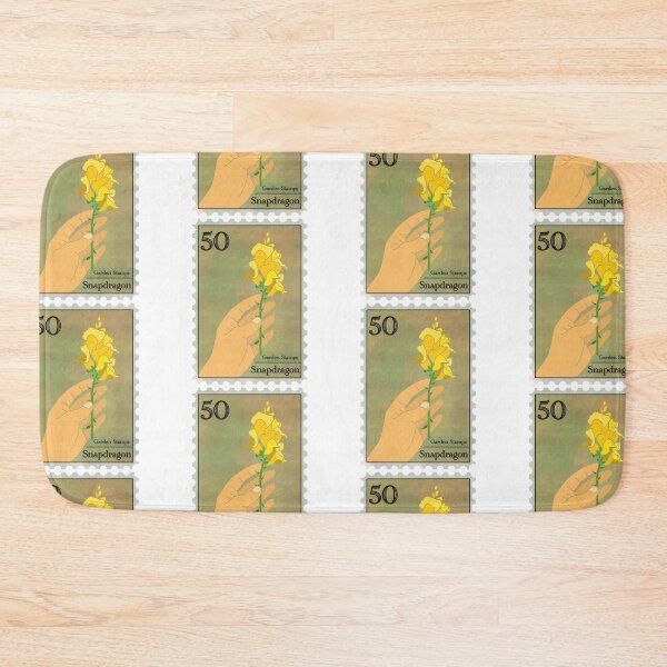 Item preview, Snapdragon Stamp designed and sold by Lillilia.