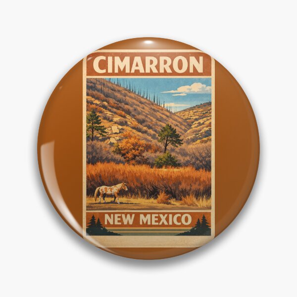 Item preview, Cimarron New Mexico  designed and sold by Broken Antler Designs .