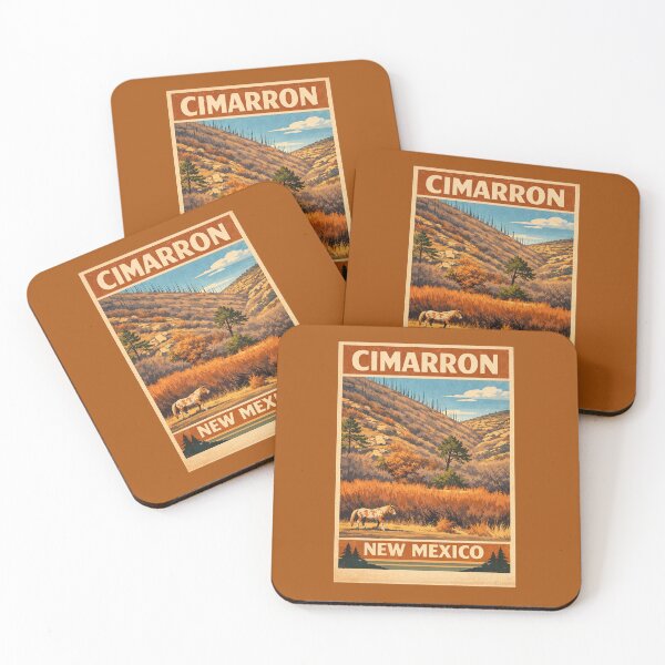 Item preview, Cimarron New Mexico  designed and sold by Broken Antler Designs .