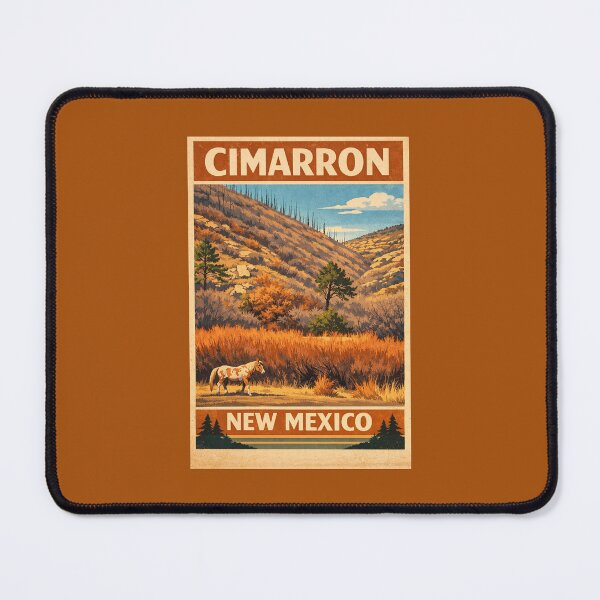Item preview, Cimarron New Mexico designed and sold by Broken Antler Designs .