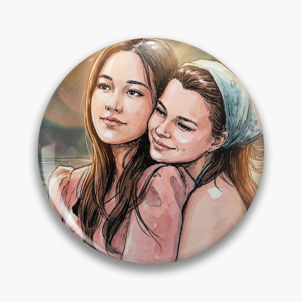 Item preview, The Loyal Pin poster tv show - GL thai designed and sold by PatyEmiko.