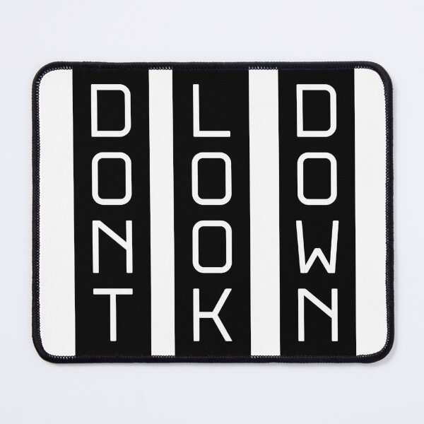 Item preview, Don't Look Down Minimalist designed and sold by HYPNK.