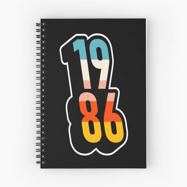 Item preview, 1986 Retro Geometric Typography designed and sold by MZS Studio.