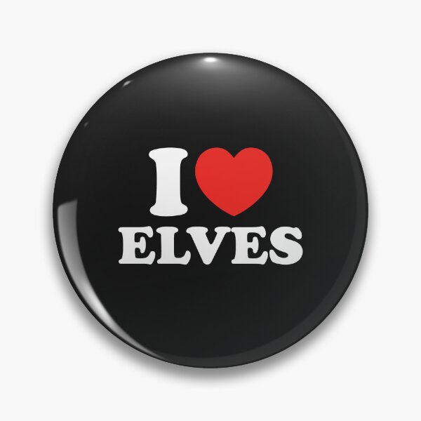 Item preview, I Love Elves designed and sold by shitpostee.