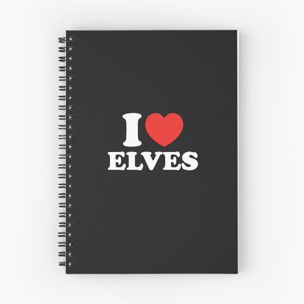 Item preview, I Love Elves designed and sold by shitpostee.