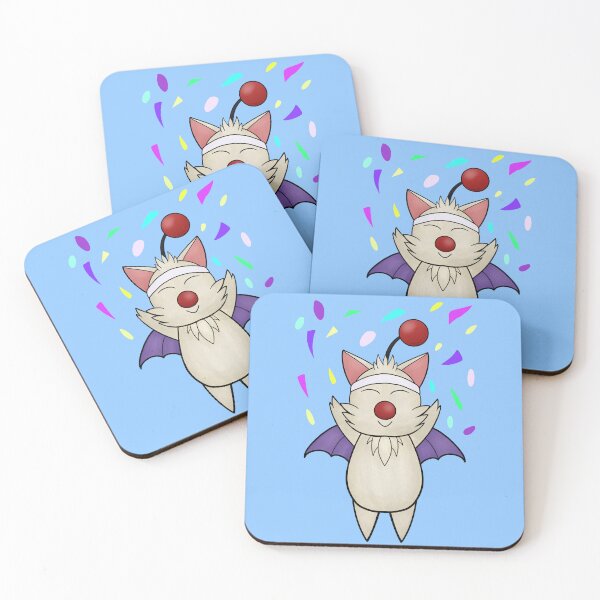 Item preview, Moogle Celebration designed and sold by Blackmoonrose13.