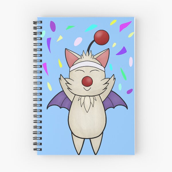 Item preview, Moogle Celebration designed and sold by Blackmoonrose13.