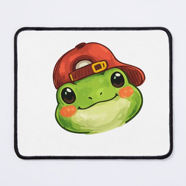 Item preview, Cool Frog with Cap designed and sold by HeyHas.