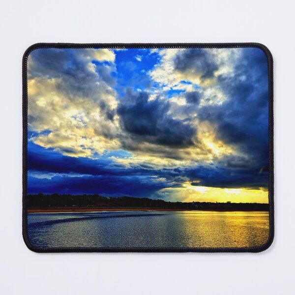 Item preview, Stormy clouds, South Shields  designed and sold by LouiseAnita.
