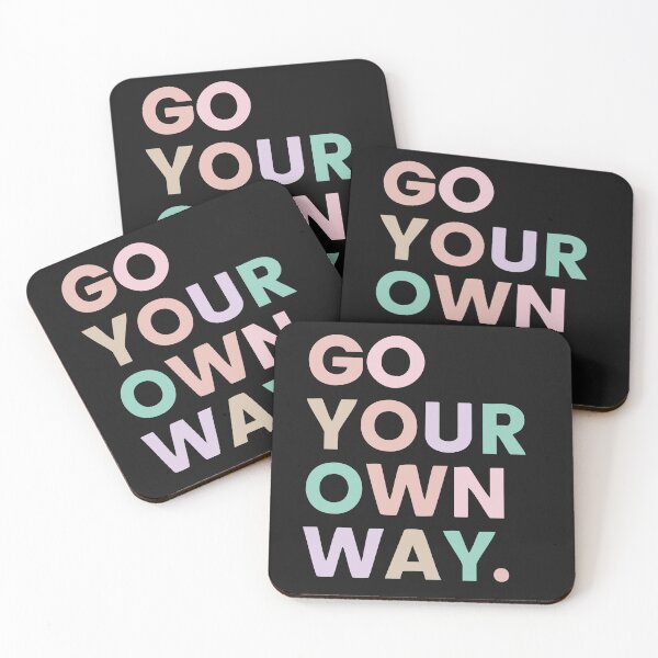 Item preview, Go Your Own Way designed and sold by B-Space.