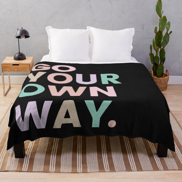 Item preview, Go Your Own Way designed and sold by B-Space.