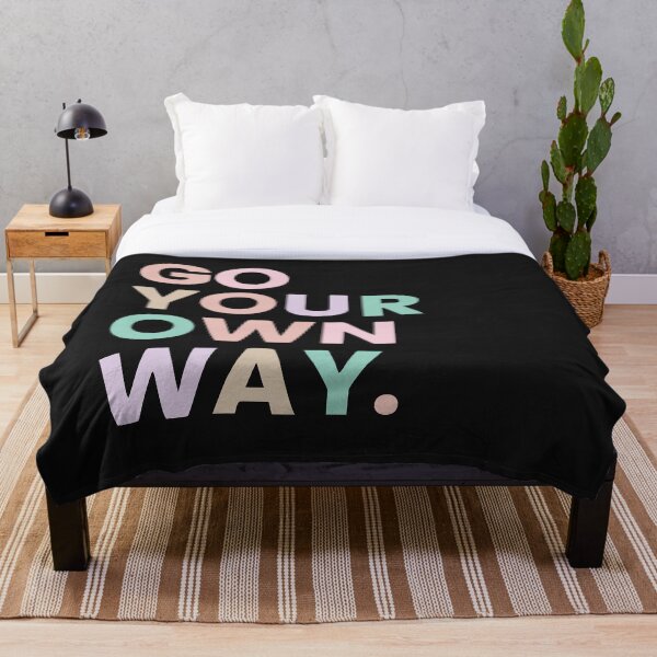 Item preview, Go Your Own Way designed and sold by B-Space.