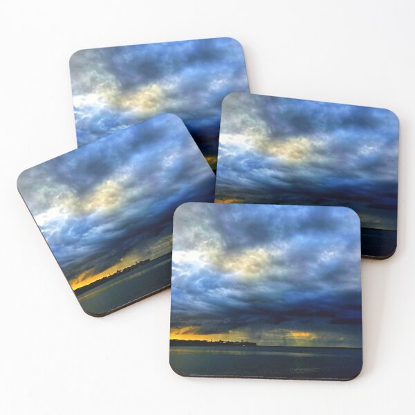 Item preview, Stormy, rainy skies designed and sold by LouiseAnita.