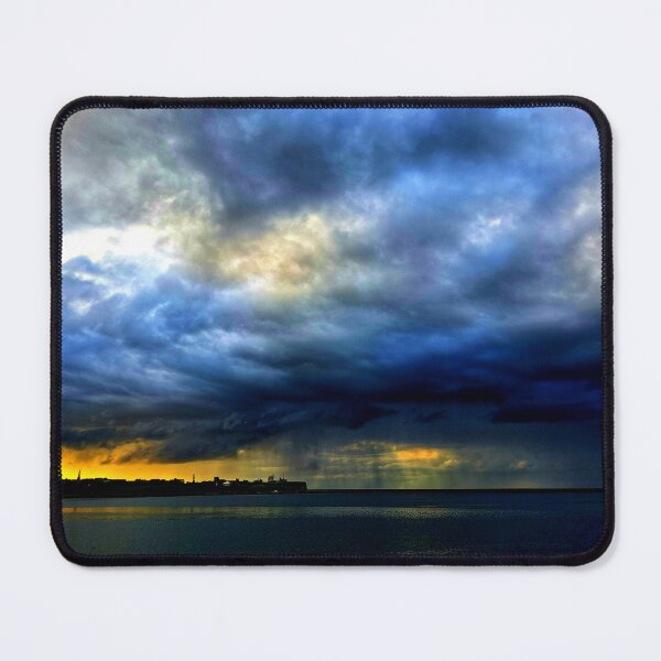 Item preview, Stormy, rainy skies designed and sold by LouiseAnita.