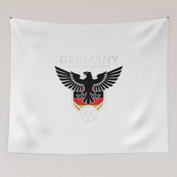 Item preview, Germany National Football Team World Cup 2026 Eagle Logo designed and sold by Deviantfant.