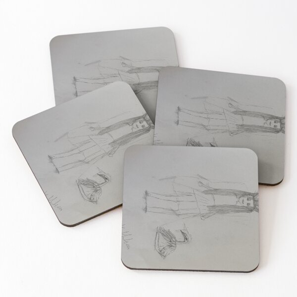 Item preview, Girl and swan, as graceful as ever. designed and sold by ttao.