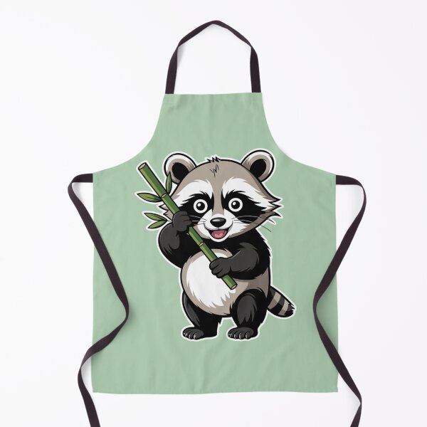 Item preview, Trash Panda or Real Panda? Funny Raccoon Panda Cosplay Art designed and sold by Design_Your_Day.