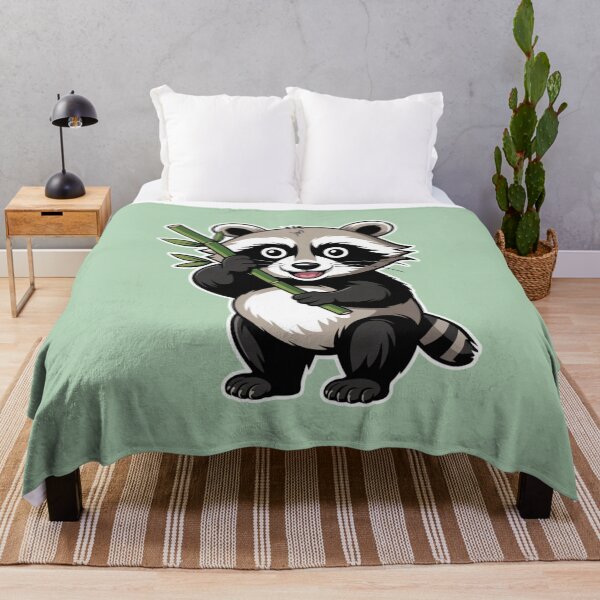 Item preview, Trash Panda or Real Panda? Funny Raccoon Panda Cosplay Art designed and sold by Design_Your_Day.