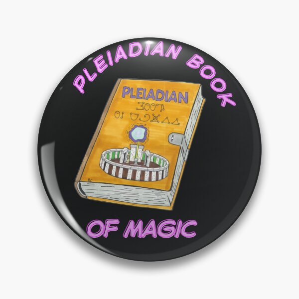 Item preview, PLEIADIAN BOOK OF MAGIC  designed and sold by BCBurnings.