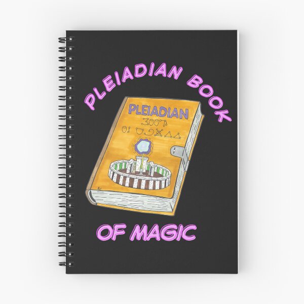 Item preview, PLEIADIAN BOOK OF MAGIC  designed and sold by BCBurnings.