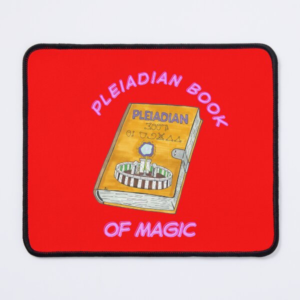 Item preview, PLEIADIAN BOOK OF MAGIC designed and sold by BCBurnings.