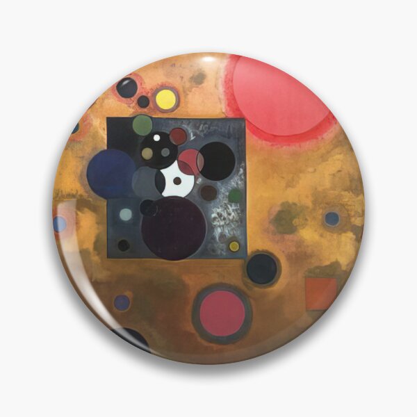 Item preview, ACCENT ON ROSE 1926 By Wassily Kandinsky designed and sold by erinkavanagh.