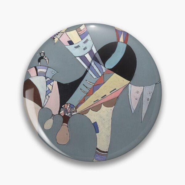 Item preview, A FLOATING FIGURE 1942 By Wassily Kandinsky designed and sold by erinkavanagh.
