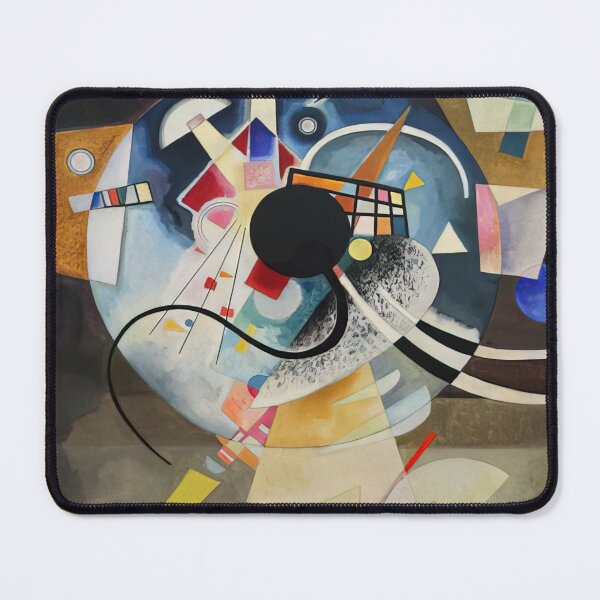 Item preview, A CENTRE 1924 By Wassily Kandinsky designed and sold by erinkavanagh.