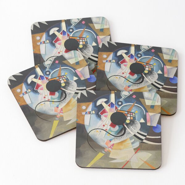 Item preview, A CENTRE 1924 By Wassily Kandinsky designed and sold by erinkavanagh.