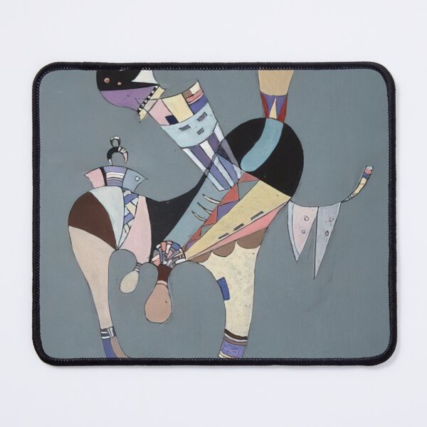 Item preview, A FLOATING FIGURE 1942 By Wassily Kandinsky designed and sold by erinkavanagh.