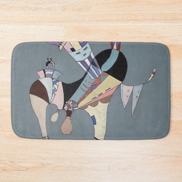 Item preview, A FLOATING FIGURE 1942 By Wassily Kandinsky designed and sold by erinkavanagh.