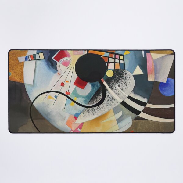 Item preview, A CENTRE 1924 By Wassily Kandinsky designed and sold by erinkavanagh.