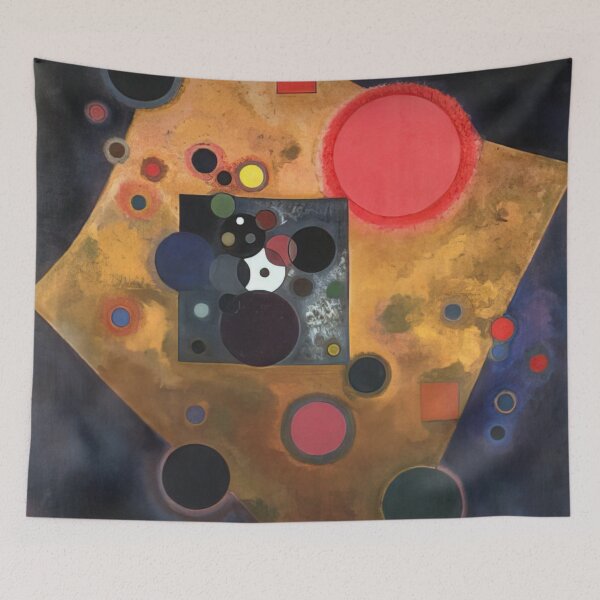 Item preview, ACCENT ON ROSE 1926 By Wassily Kandinsky designed and sold by erinkavanagh.