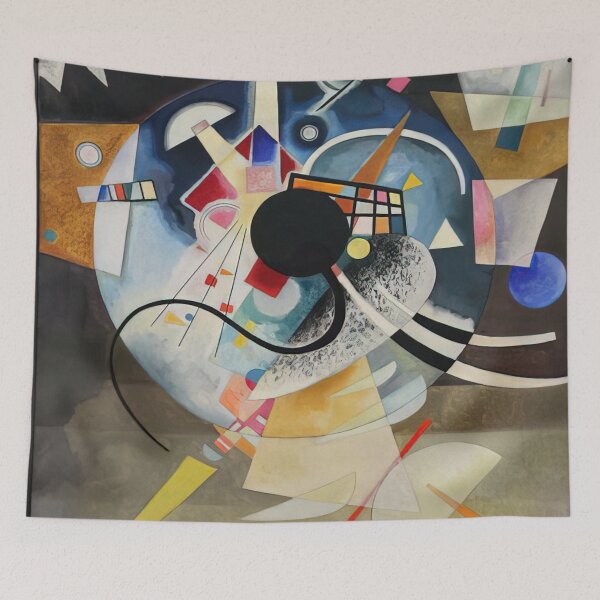 Item preview, A CENTRE 1924 By Wassily Kandinsky designed and sold by erinkavanagh.