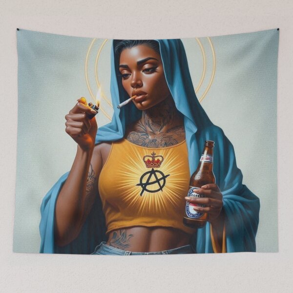 Item preview, Mary Mother of Peace  designed and sold by FloridaWildOnes.