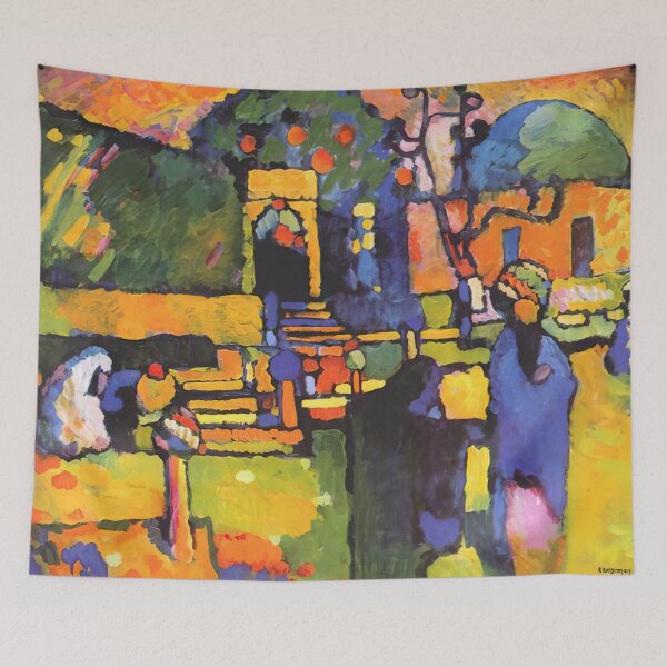 Item preview, ARABS I CEMETERY 1909 By Wassily Kandinsky designed and sold by erinkavanagh.