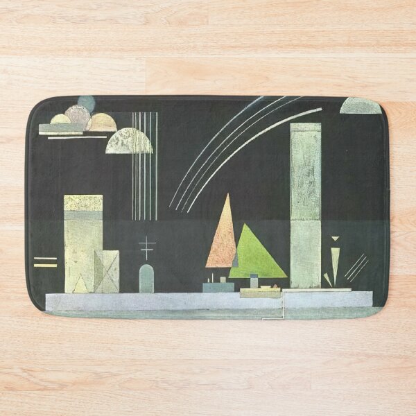 Item preview, AT REST By Wassily Kandinsky designed and sold by erinkavanagh.