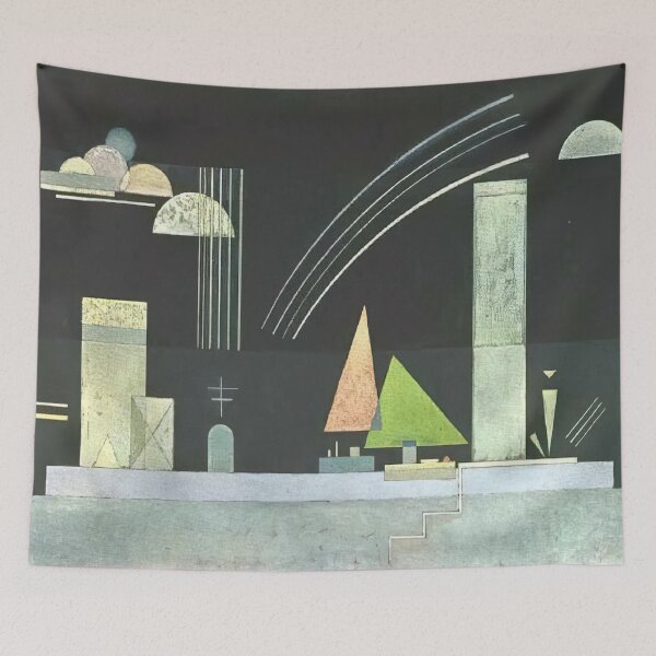 Item preview, AT REST By Wassily Kandinsky designed and sold by erinkavanagh.